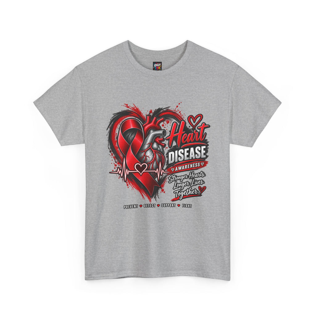 Heart Disease Awareness T-Shirt