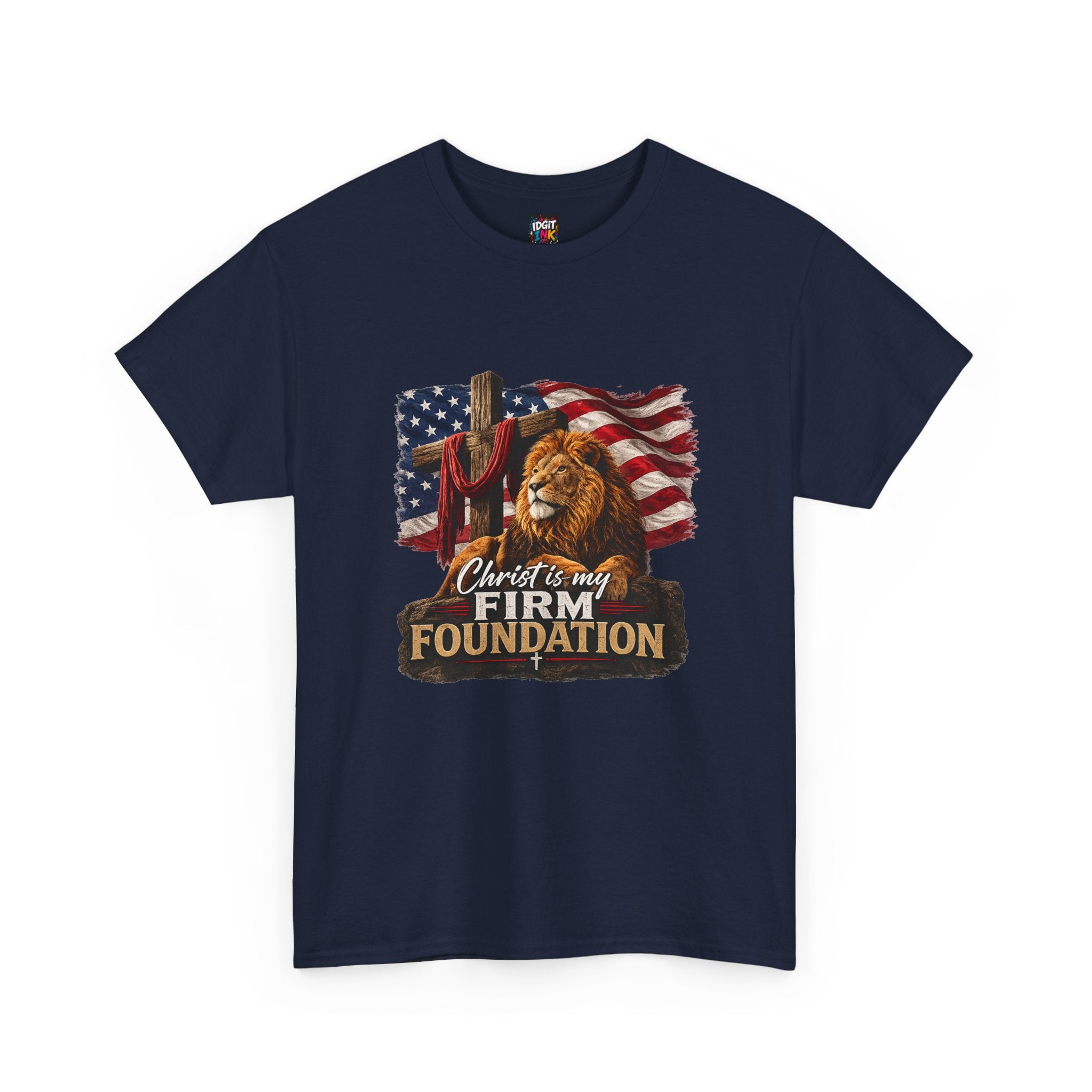 Christ Is My Firm Foundation