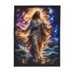 Jesus — Cozy Fleece Blanket