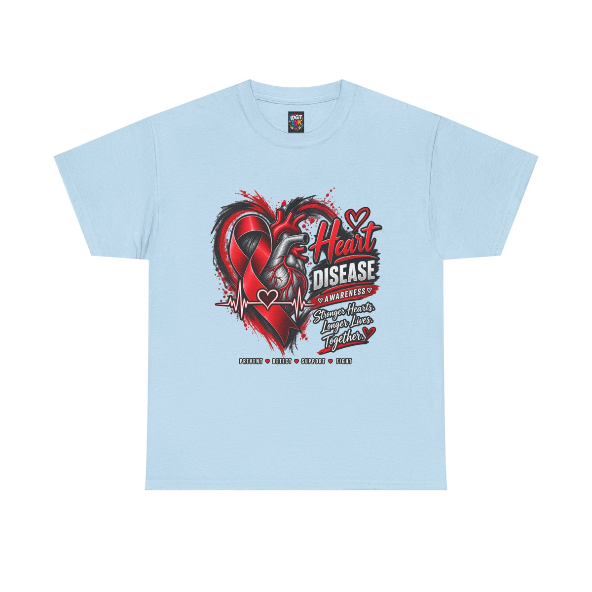 Heart Disease Awareness T-Shirt