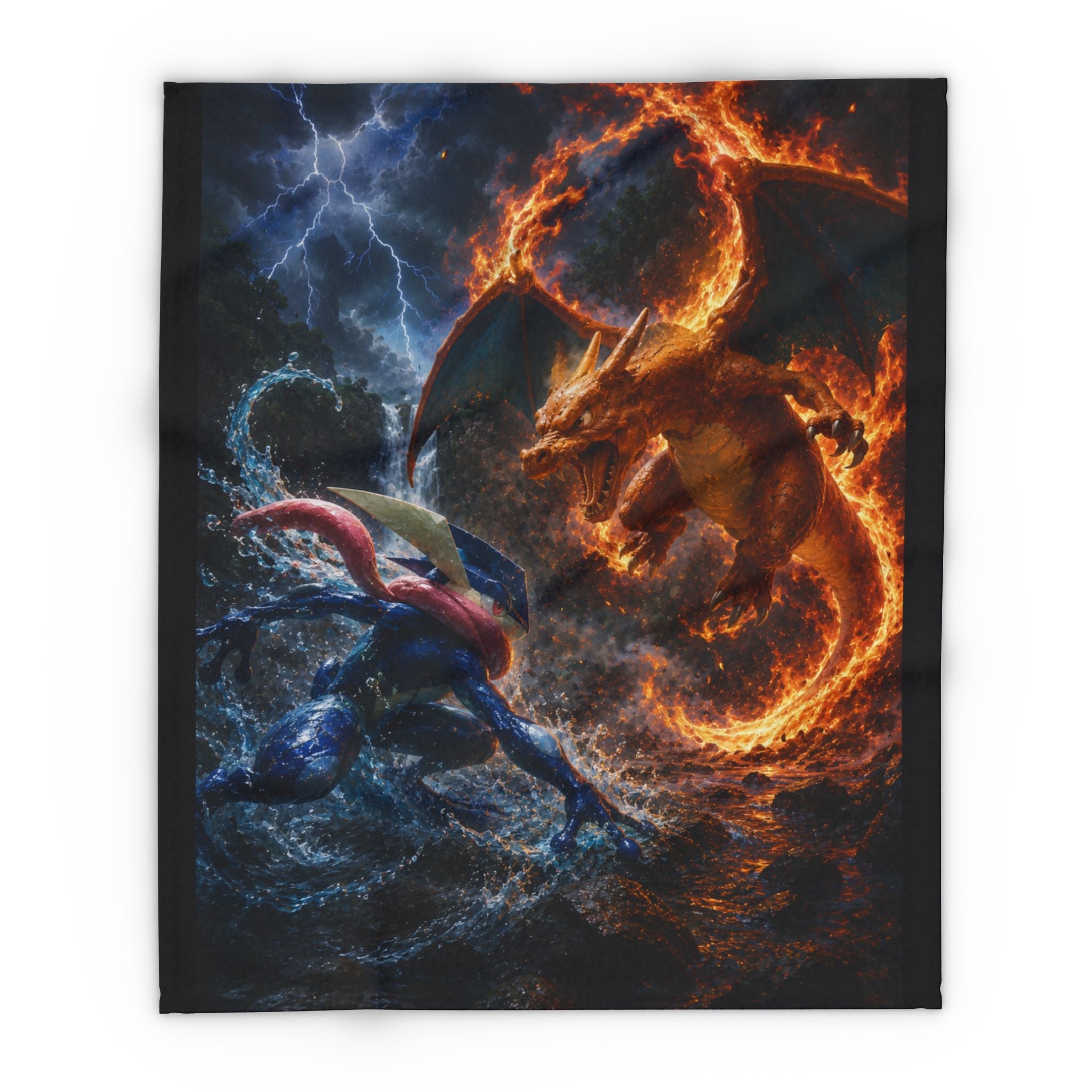 Char Fleece Blanket