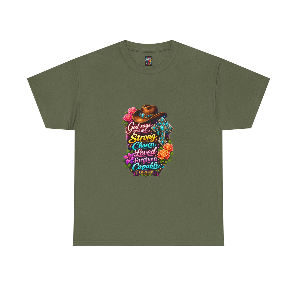 God says you are chosen product image 10 | Idgit Ink