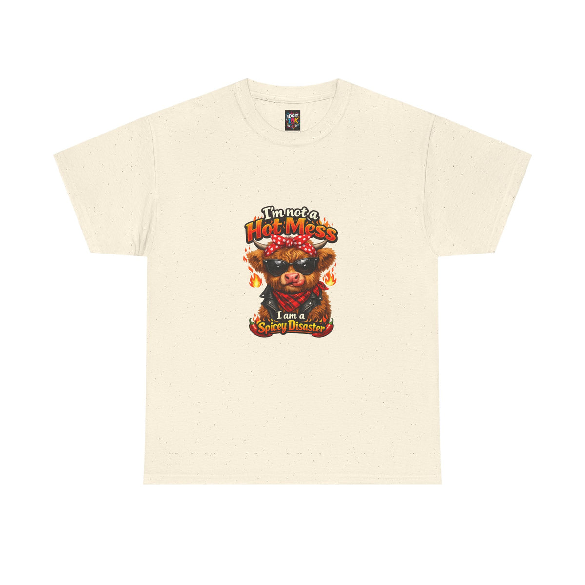 Hot Mess Tee product image 9 | Idgit Ink