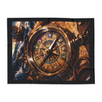 Compass Fleece Blanket