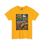Anti-Social-but-Peaceful — Unisex Graphic T-Shirt