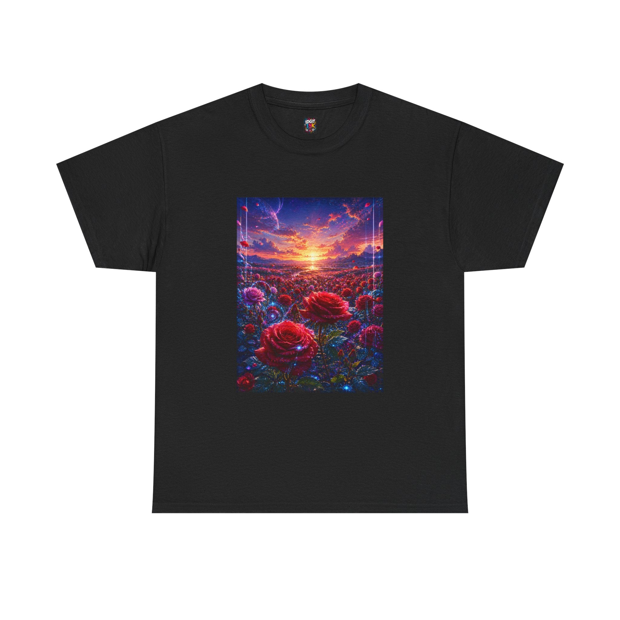 Sunset Rose Field