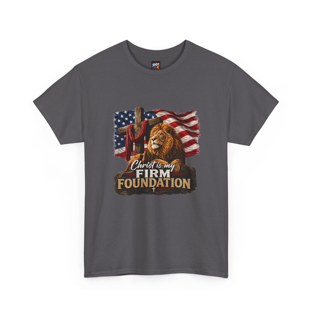 Christ Is My Firm Foundation