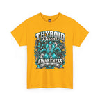 Thyroid Disease  Teal Ribbon Support T-Shirt