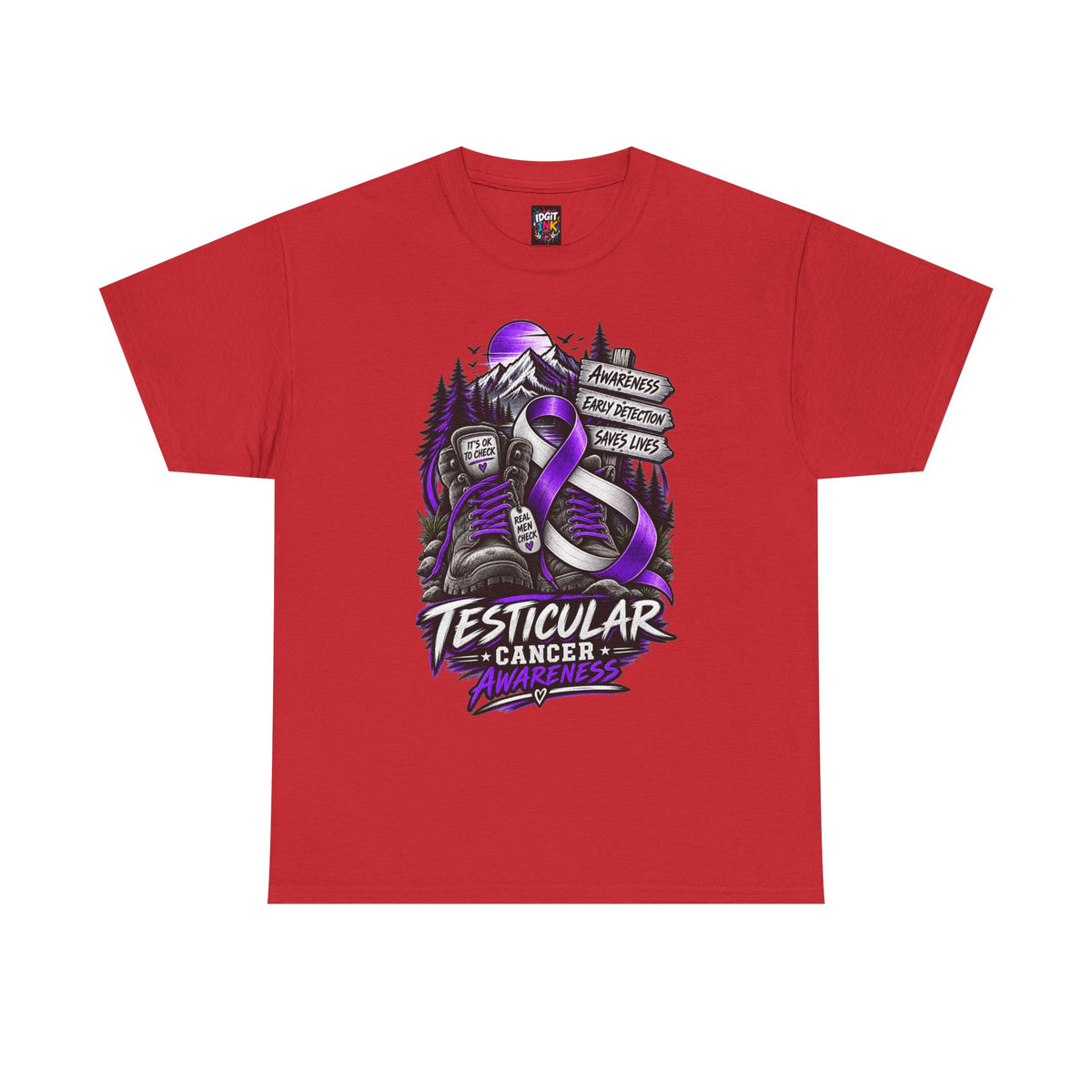 Testicular Cancer Awareness T-Shirt