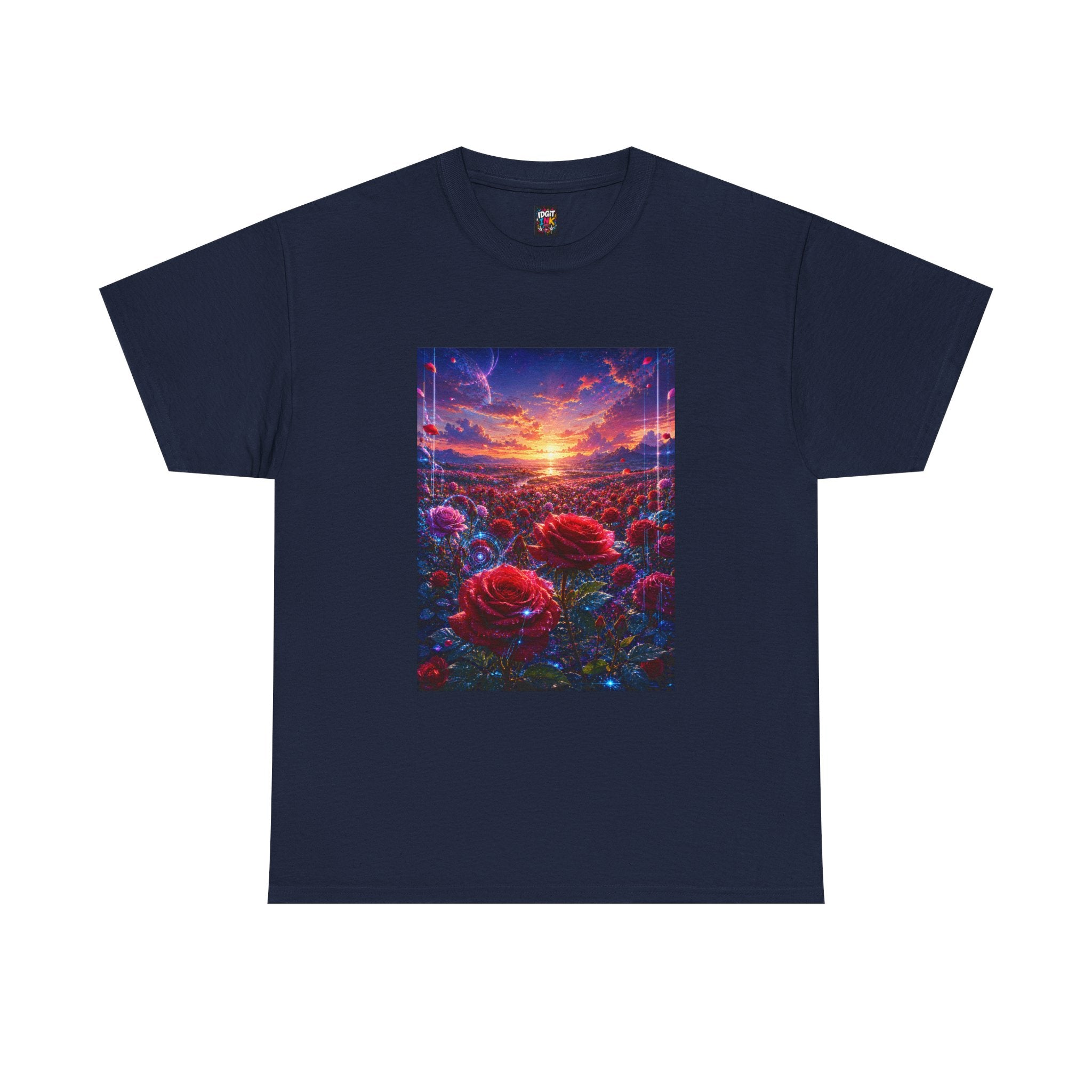Sunset Rose Field