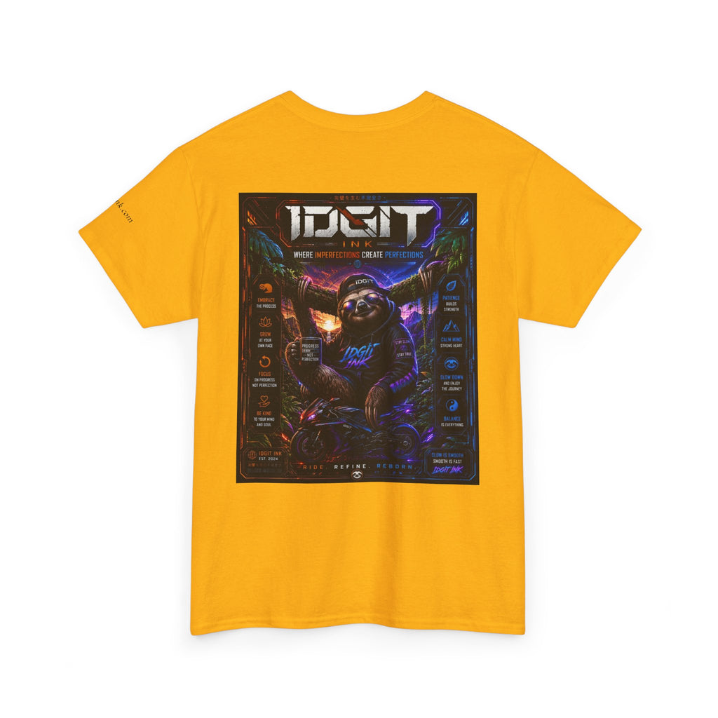 Sloth Graphic Tee (Est. 2026)