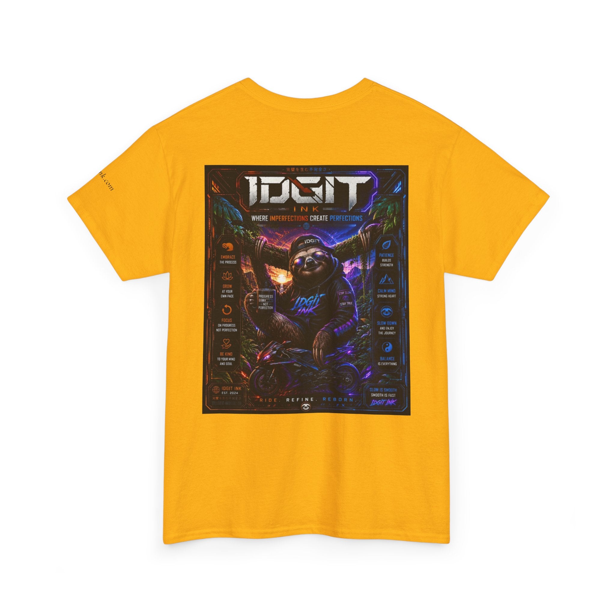 Sloth Graphic Tee (Est. 2026)