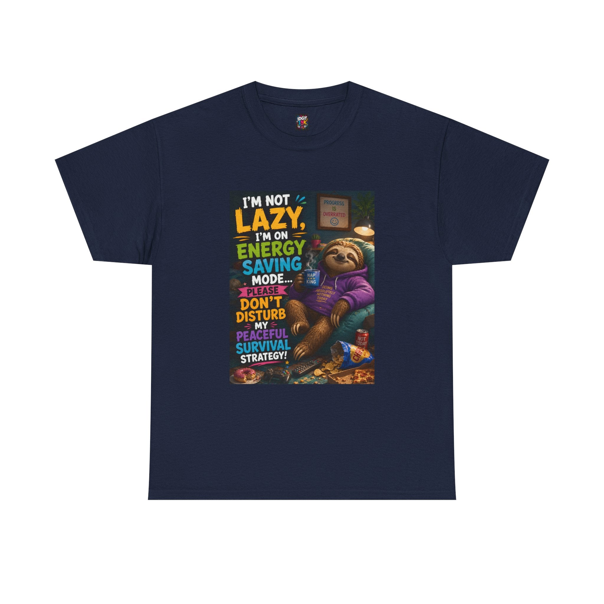 "I'm Not Lazy"