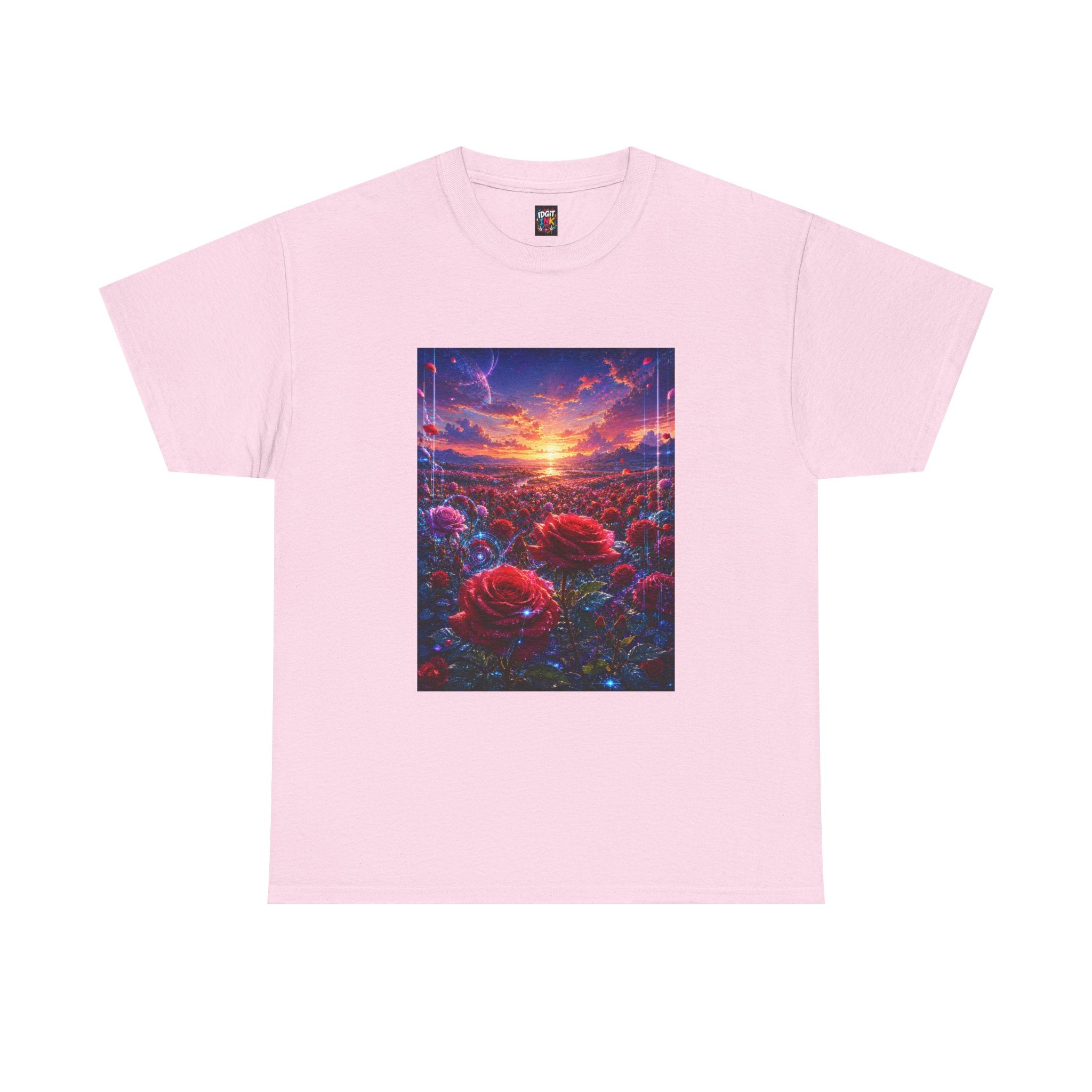 Sunset Rose Field