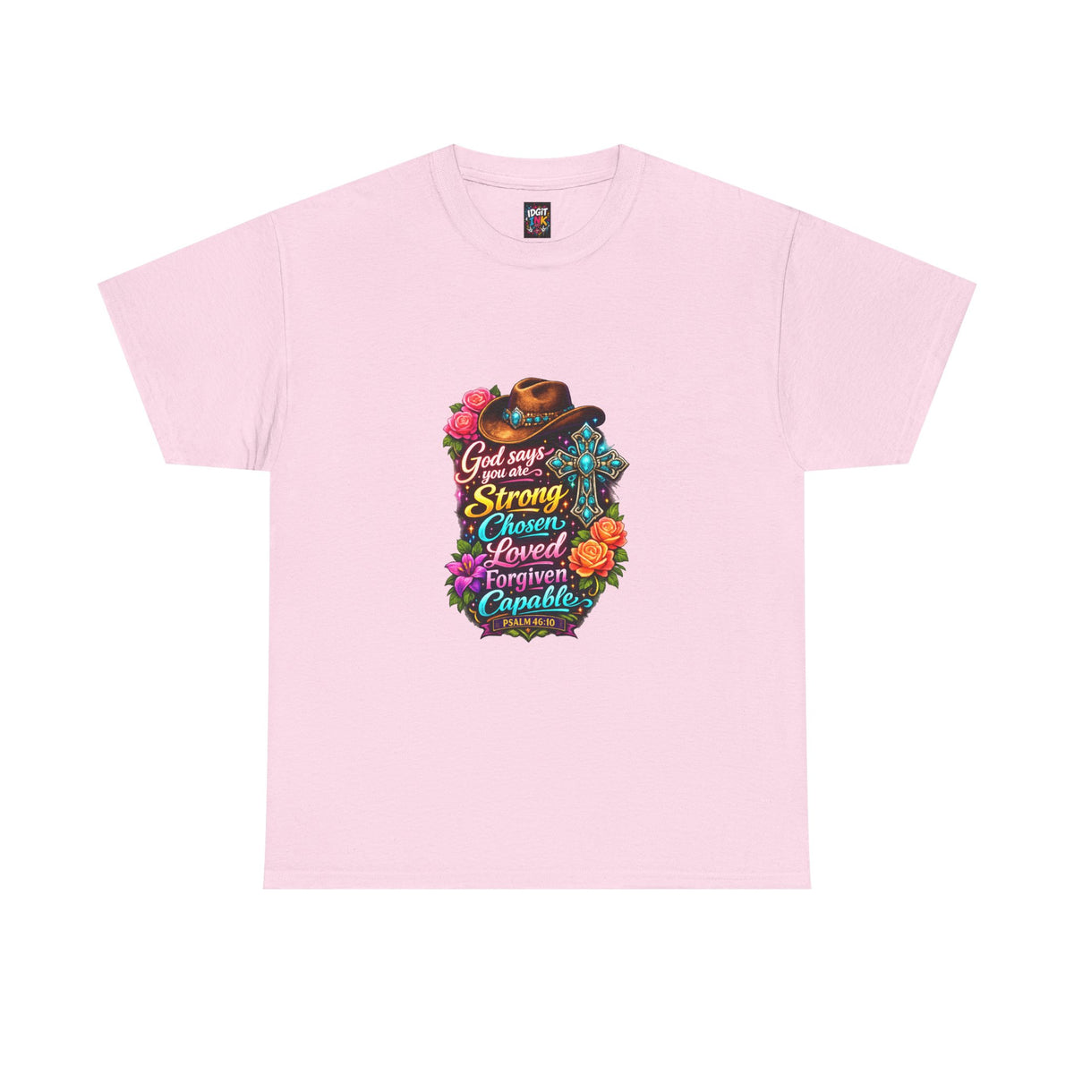 God says you are chosen product image 17 | Idgit Ink