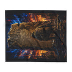 Soldier’s Creed Military — Cozy Fleece Blanket