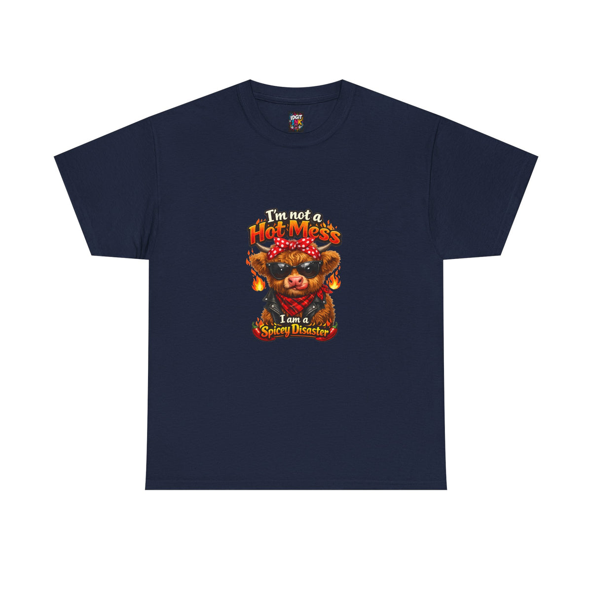 Hot Mess Tee product image 15 | Idgit Ink