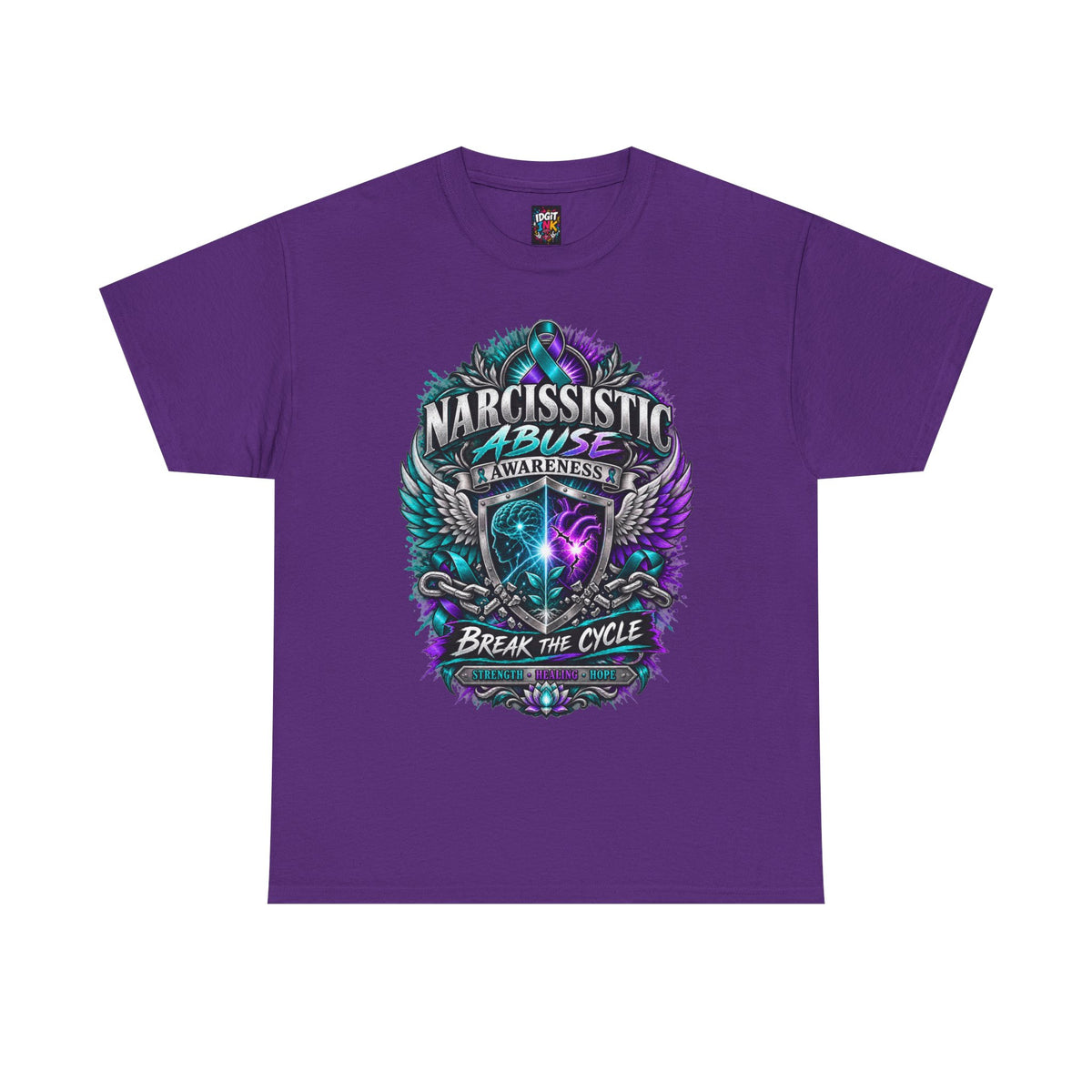Narcissistic Abuse Awareness "Break the Cycle" Support Shirt