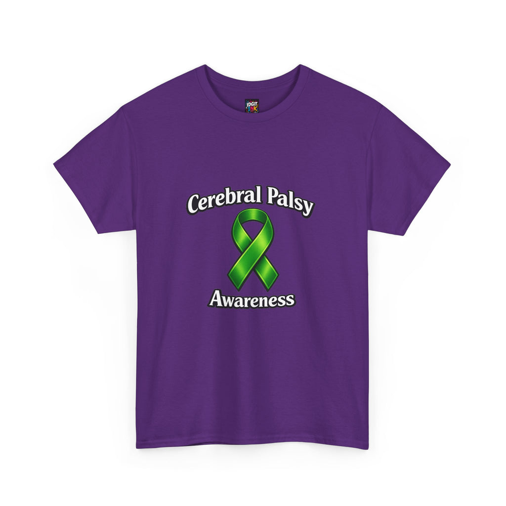 Cerebral Palsy Awareness Ribbon Tee