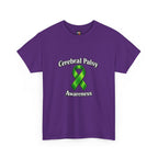 Cerebral Palsy Awareness Ribbon Tee