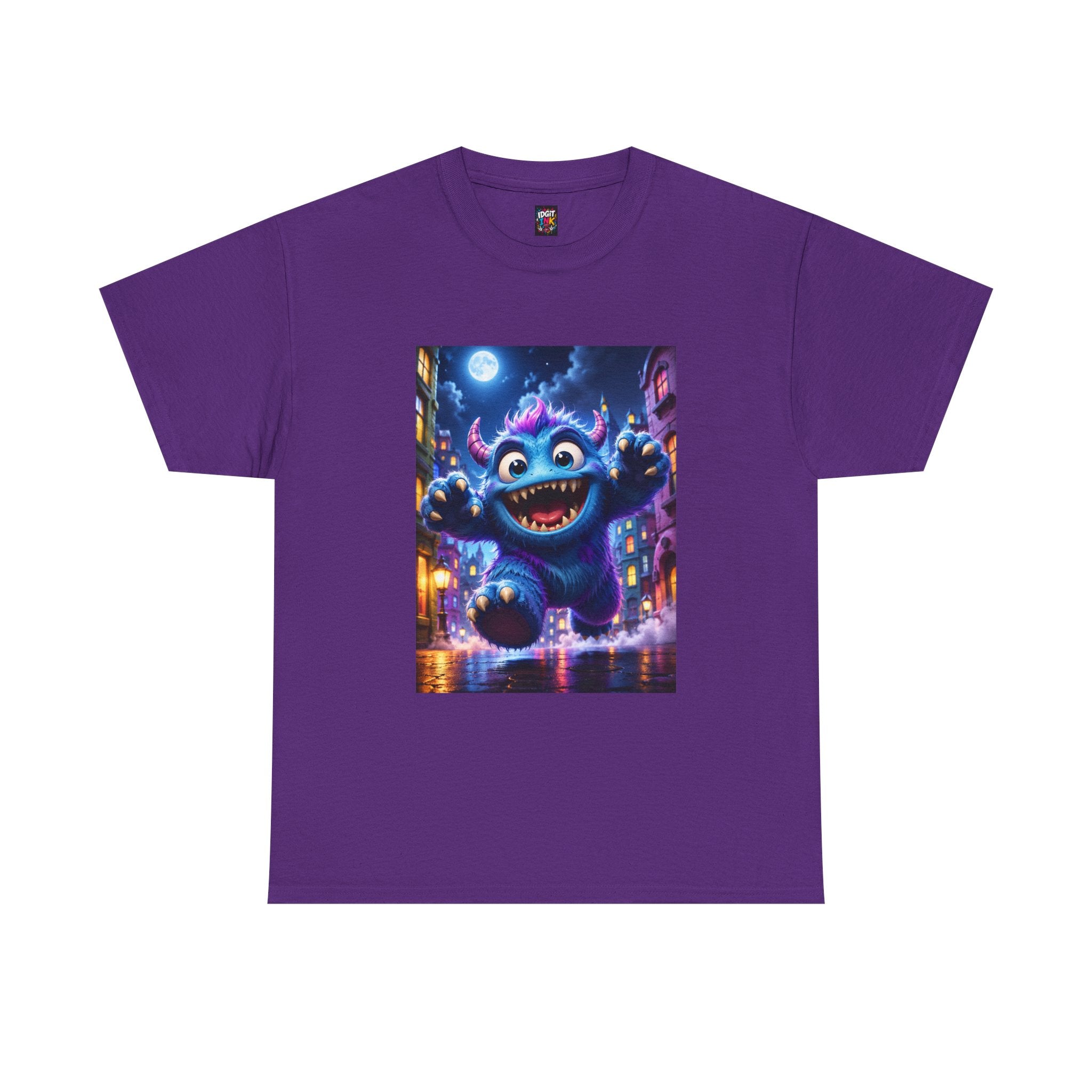 Cute Blue Monster