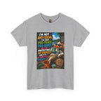 Anti-Social-but-Peaceful — Unisex Graphic T-Shirt product image 23 | Idgit Ink