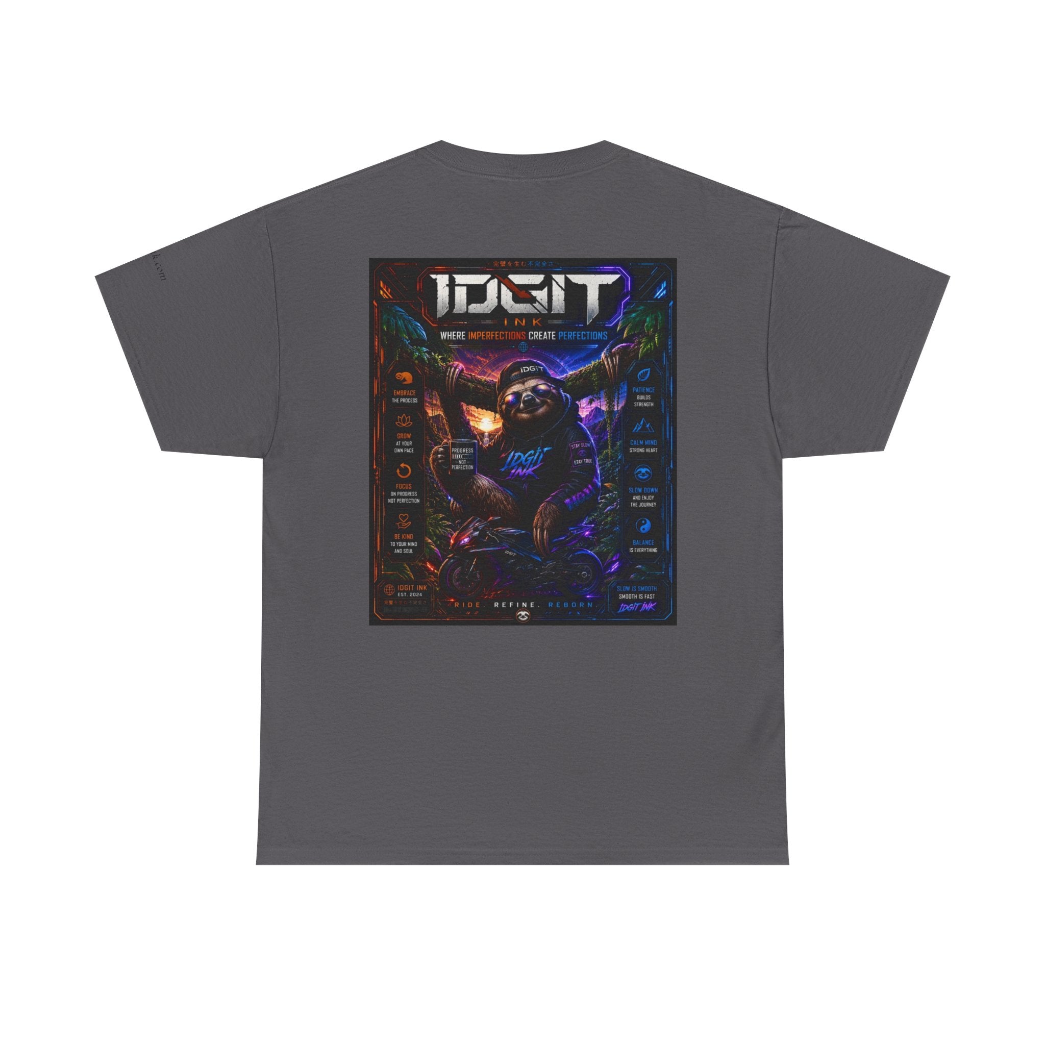 Sloth Graphic Tee (Est. 2026)