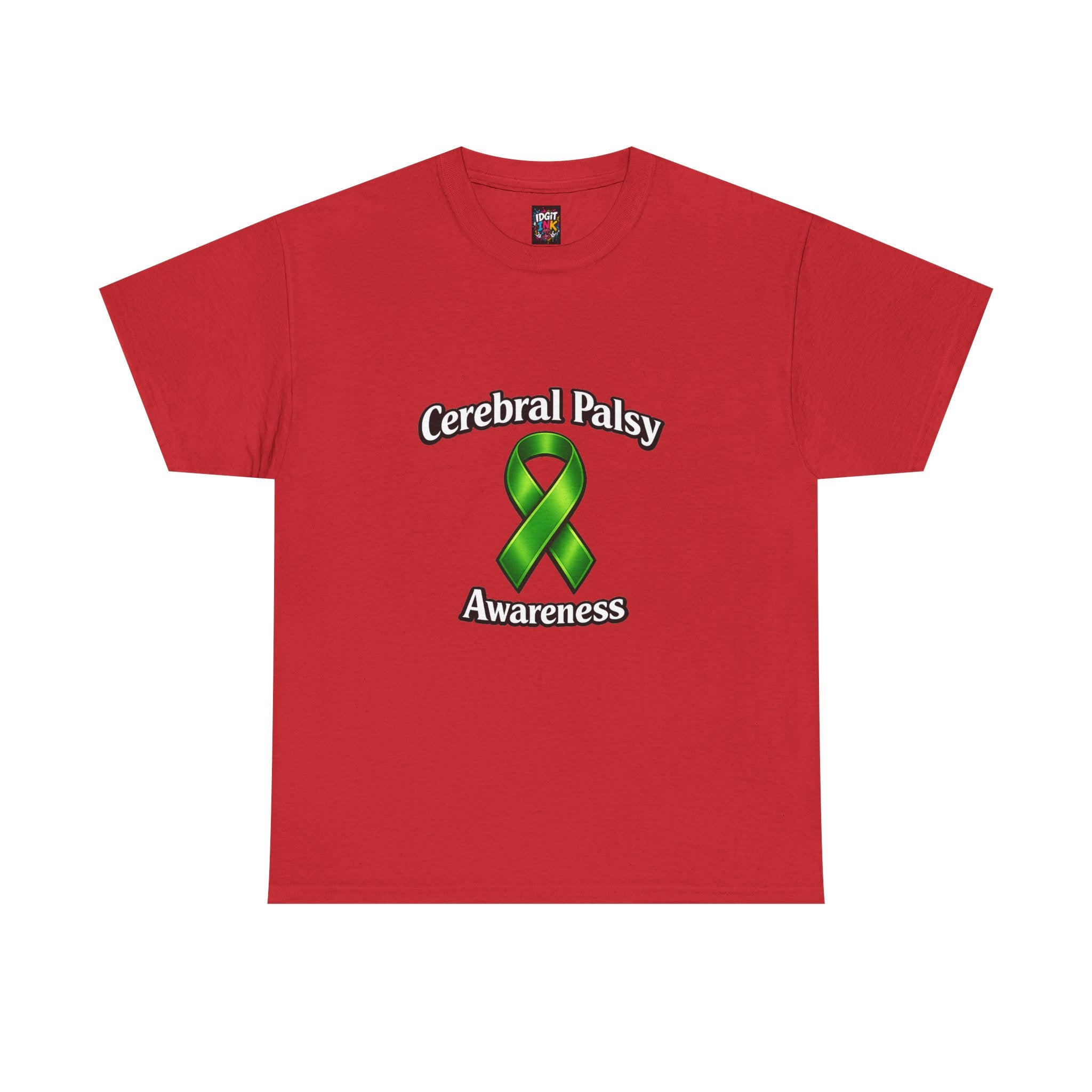 Cerebral Palsy Awareness Ribbon Tee product image 19 | Idgit Ink