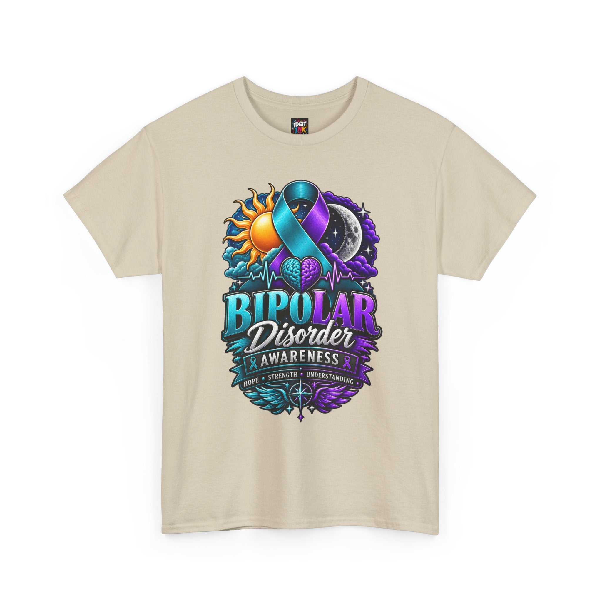 Bipolar Disorder  Sun & Moon Ribbon Mental Health