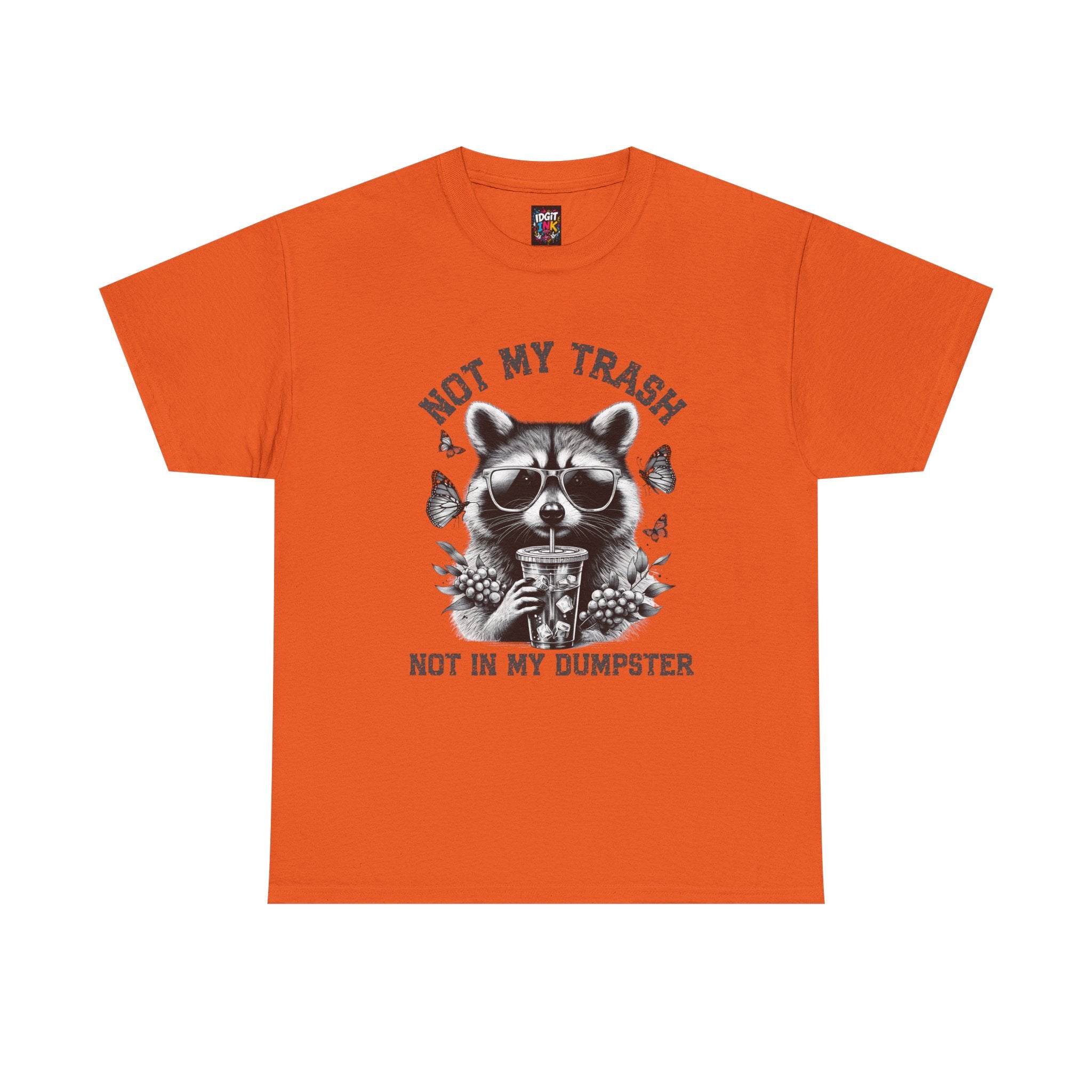 Not my trash tee — Unisex Graphic T-Shirt