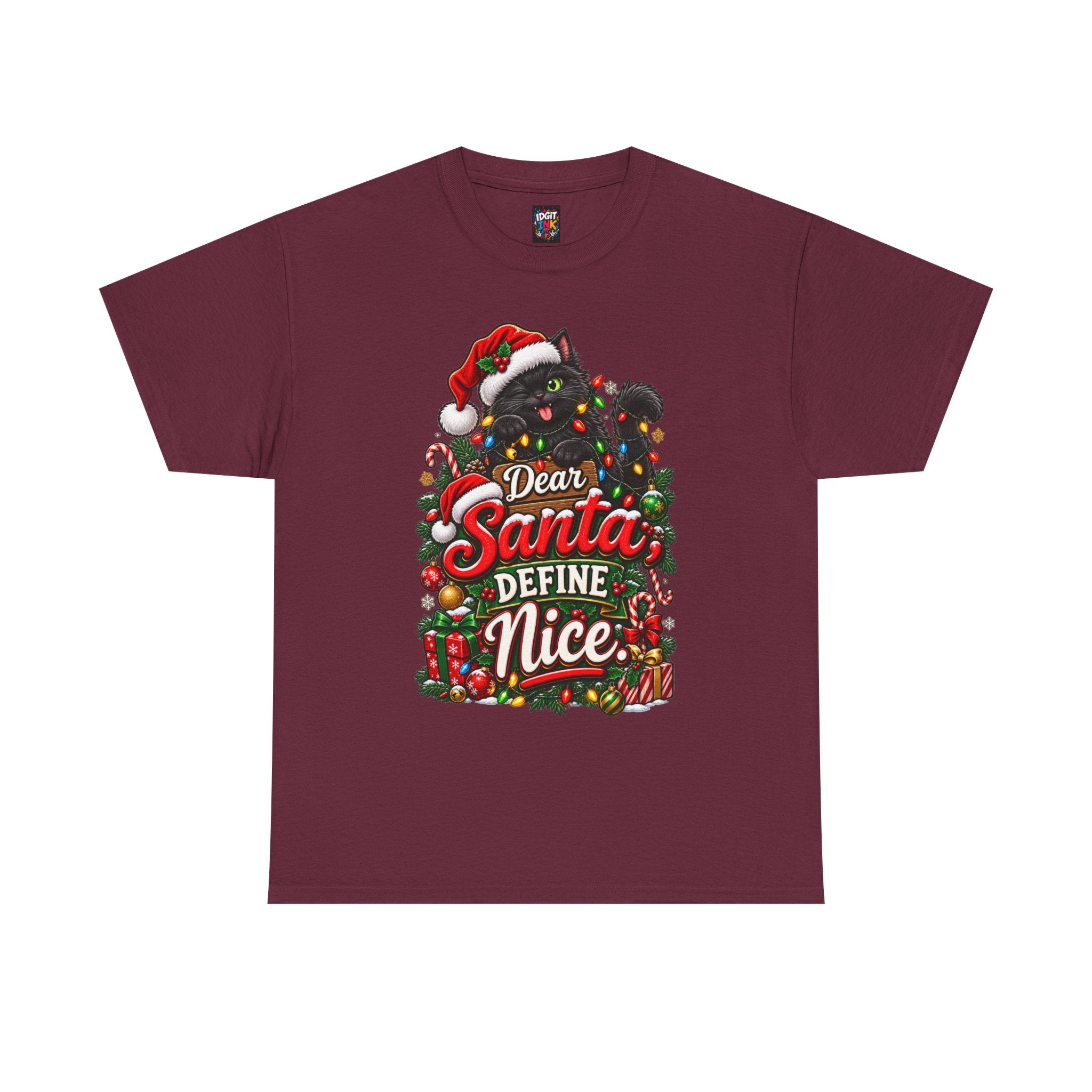 Dear Santa Define Nice