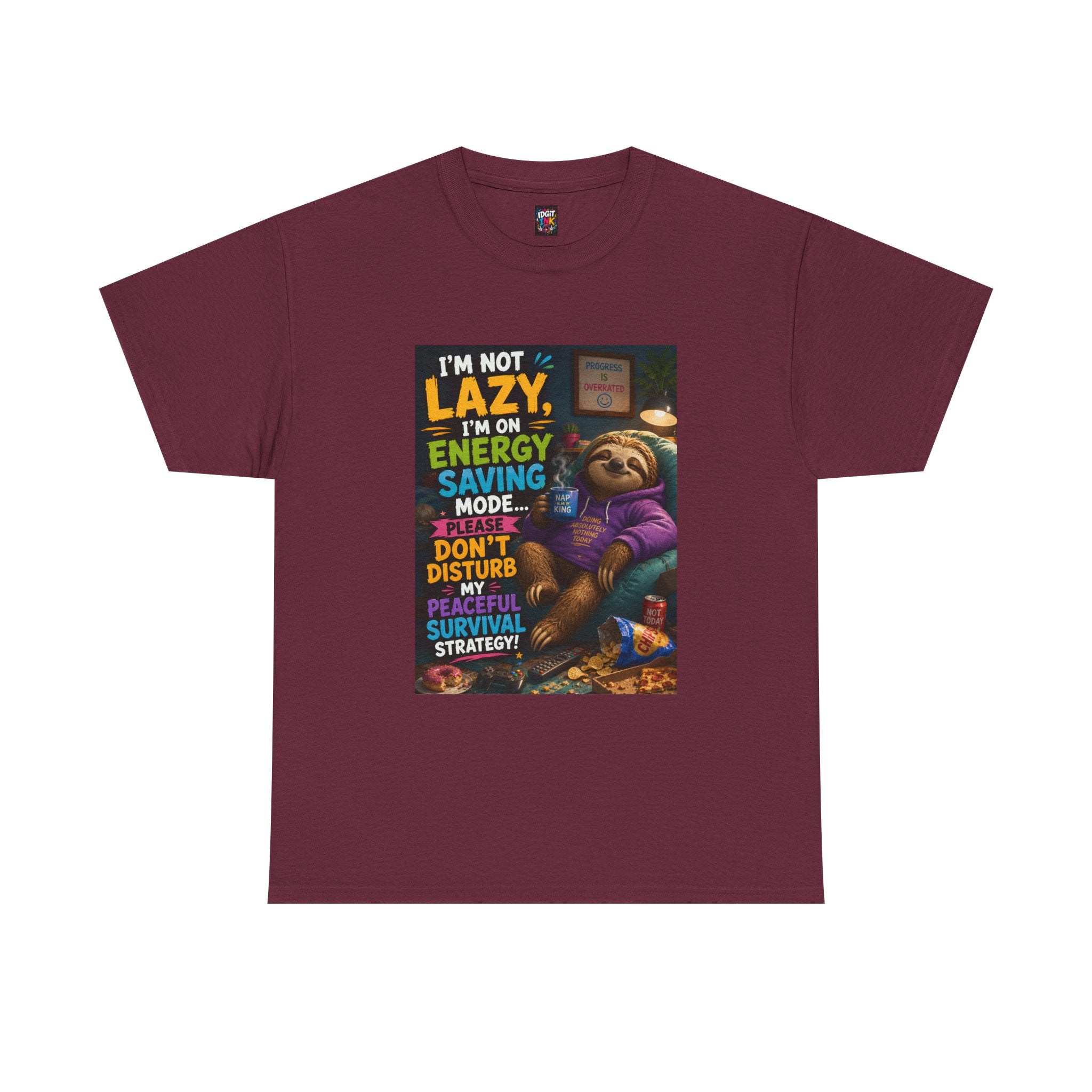 "I'm Not Lazy"