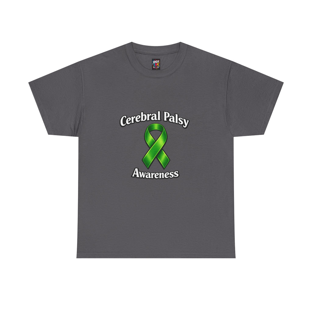 Cerebral Palsy Awareness Ribbon Tee