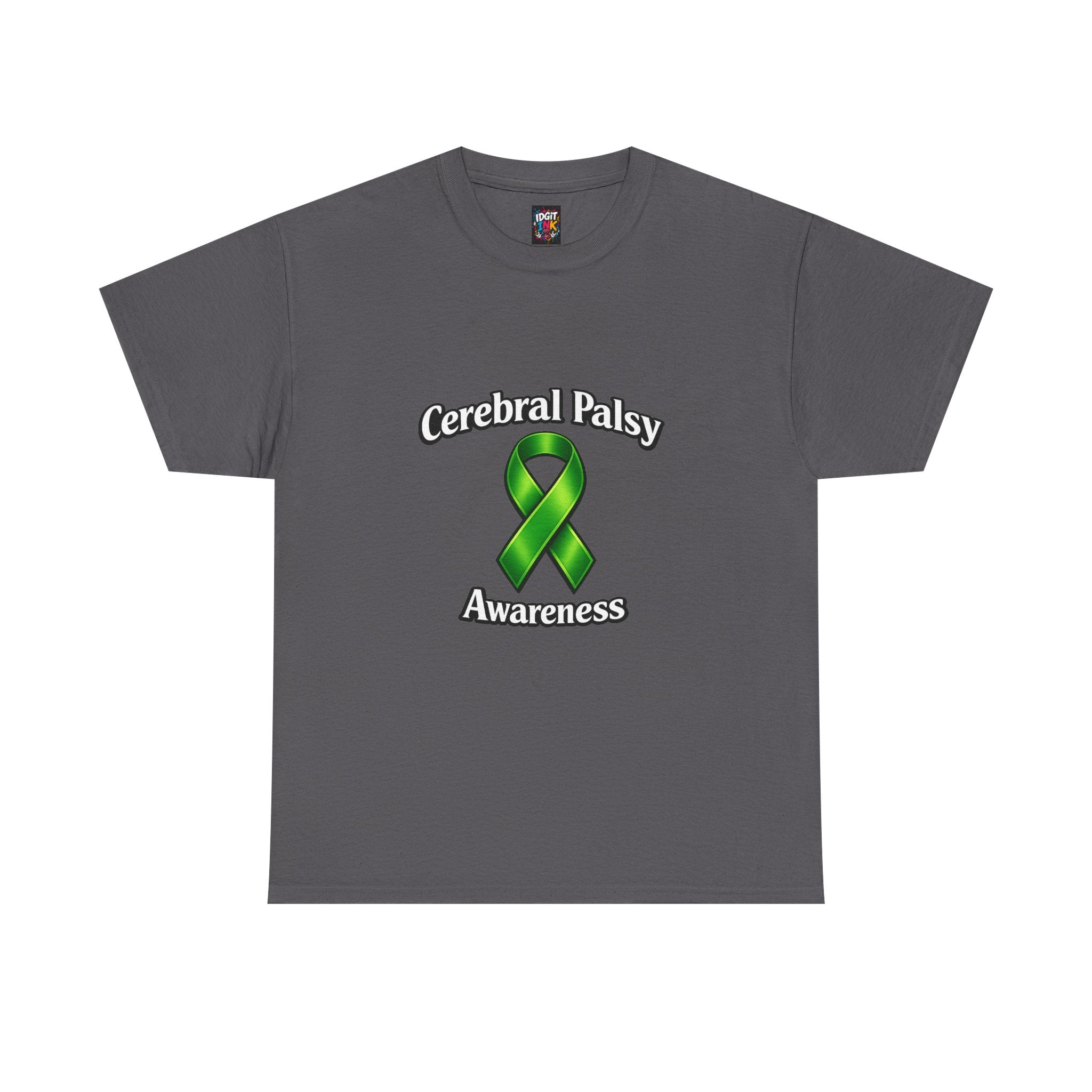 Cerebral Palsy Awareness Ribbon Tee