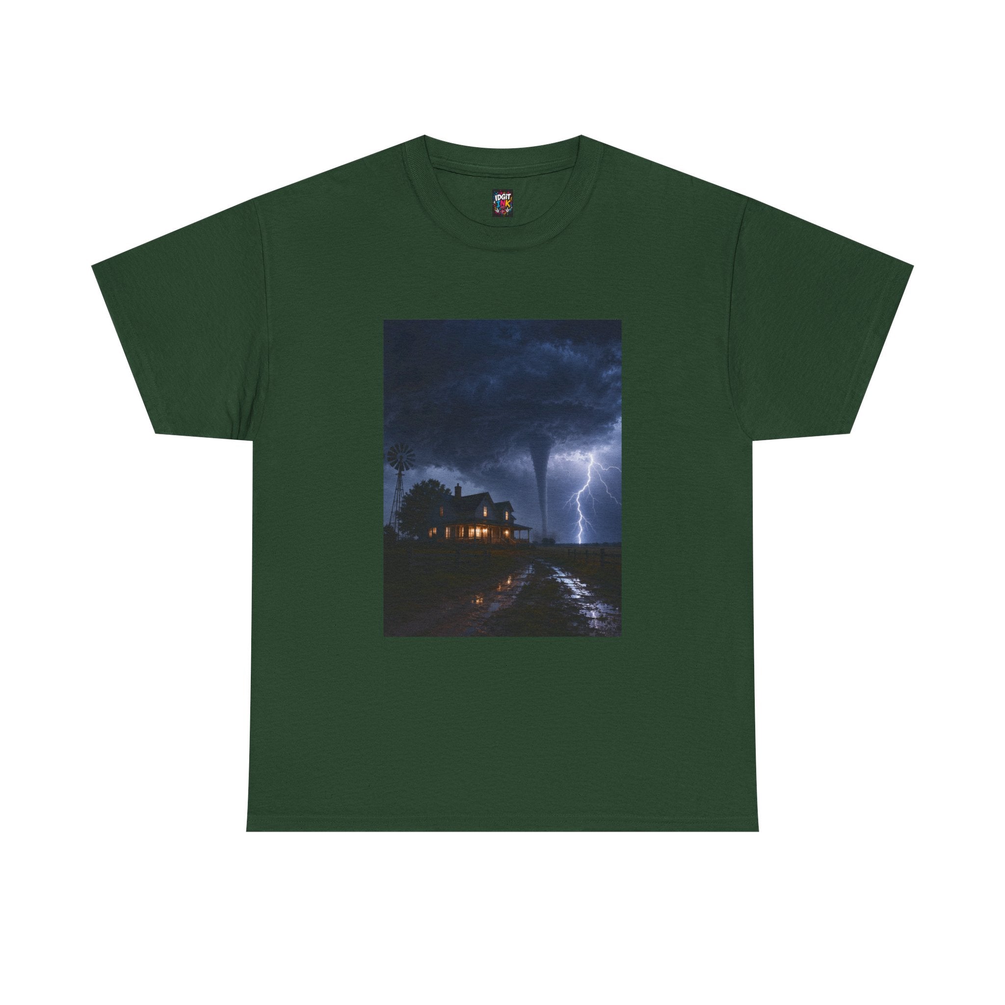 Stormy Night House