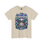 Survivor Support Tee "We Never Walk Alone"