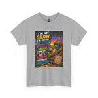 “I’m Not Slow, I’m on Energy Saving Mode” — Unisex Graphic T-Shirt