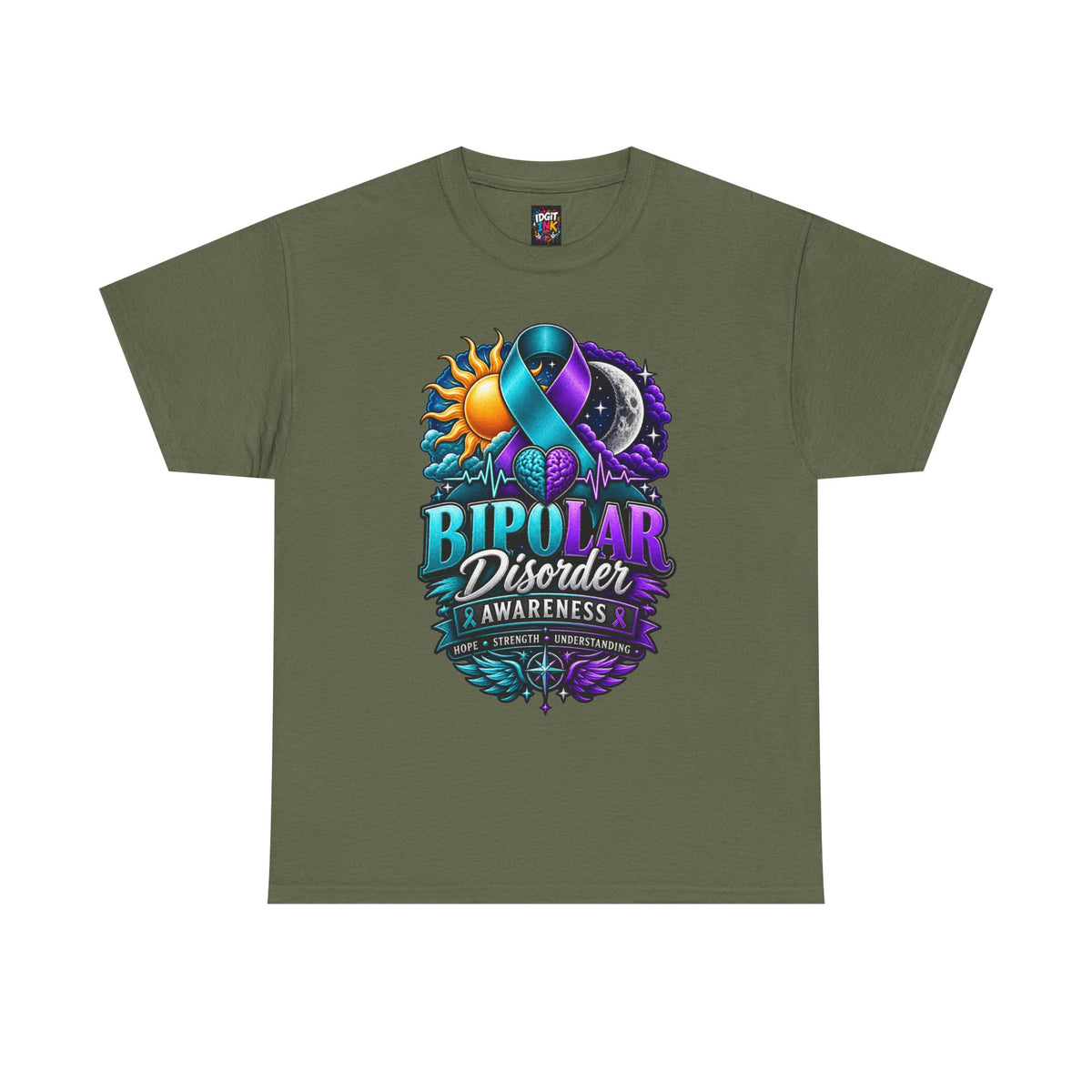 Bipolar Disorder  Sun & Moon Ribbon Mental Health