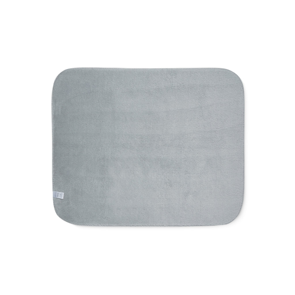 Neon Sloth — Sherpa Fleece Blanket