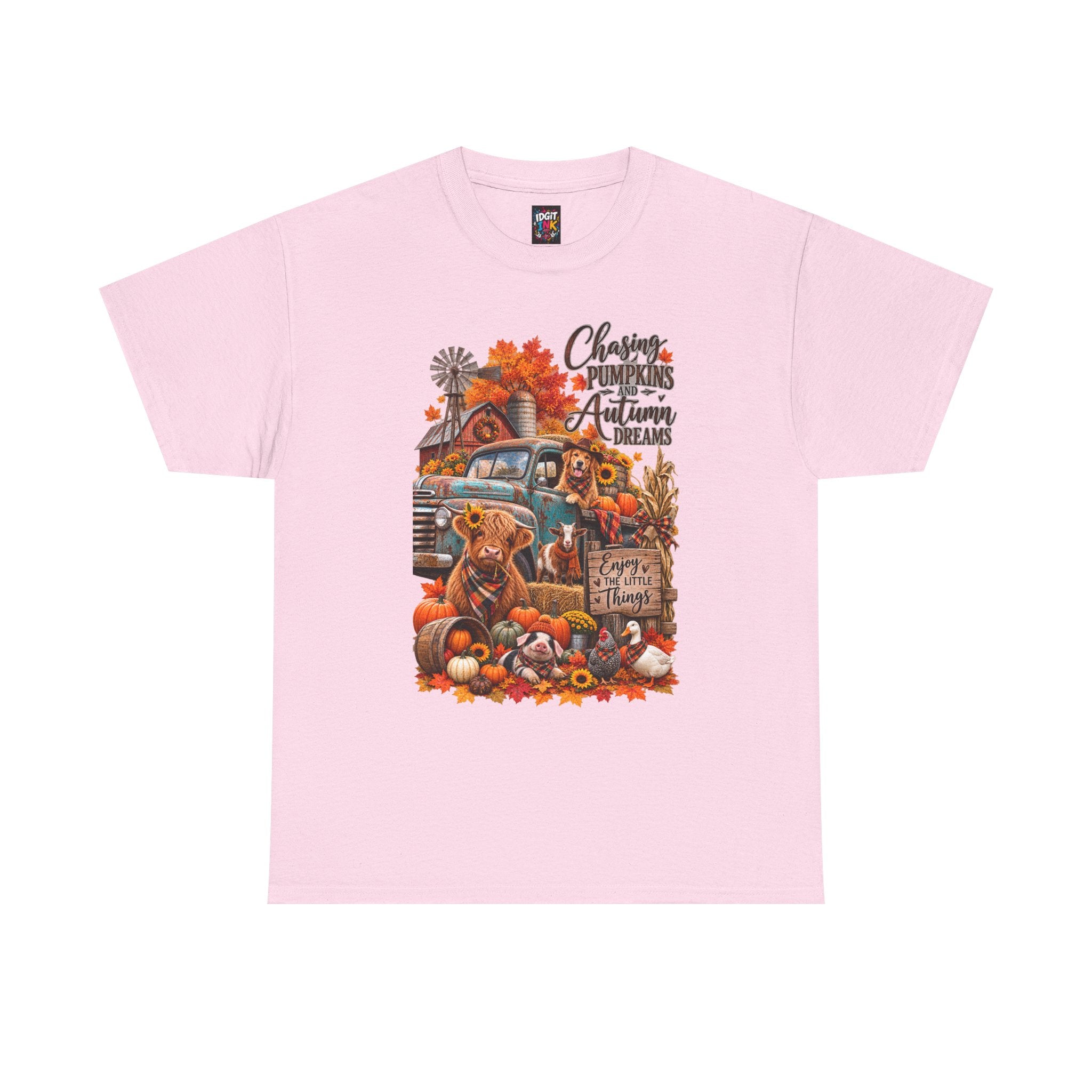 Chasing pumpkins and Autumn Dreams