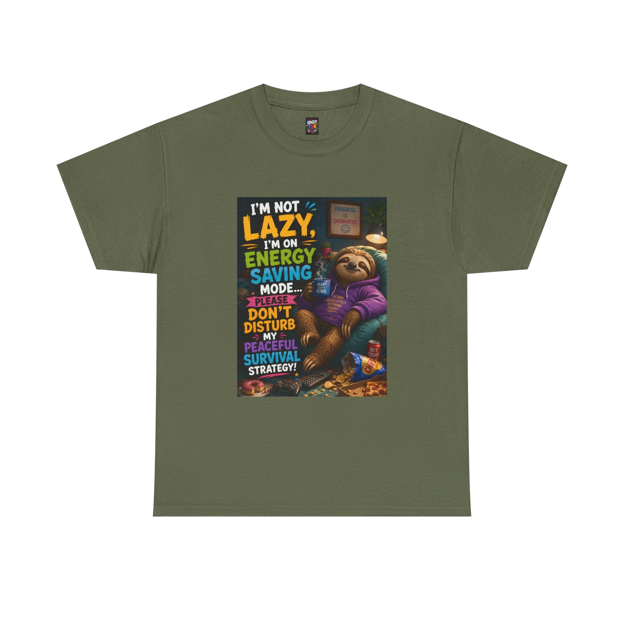 "I'm Not Lazy"