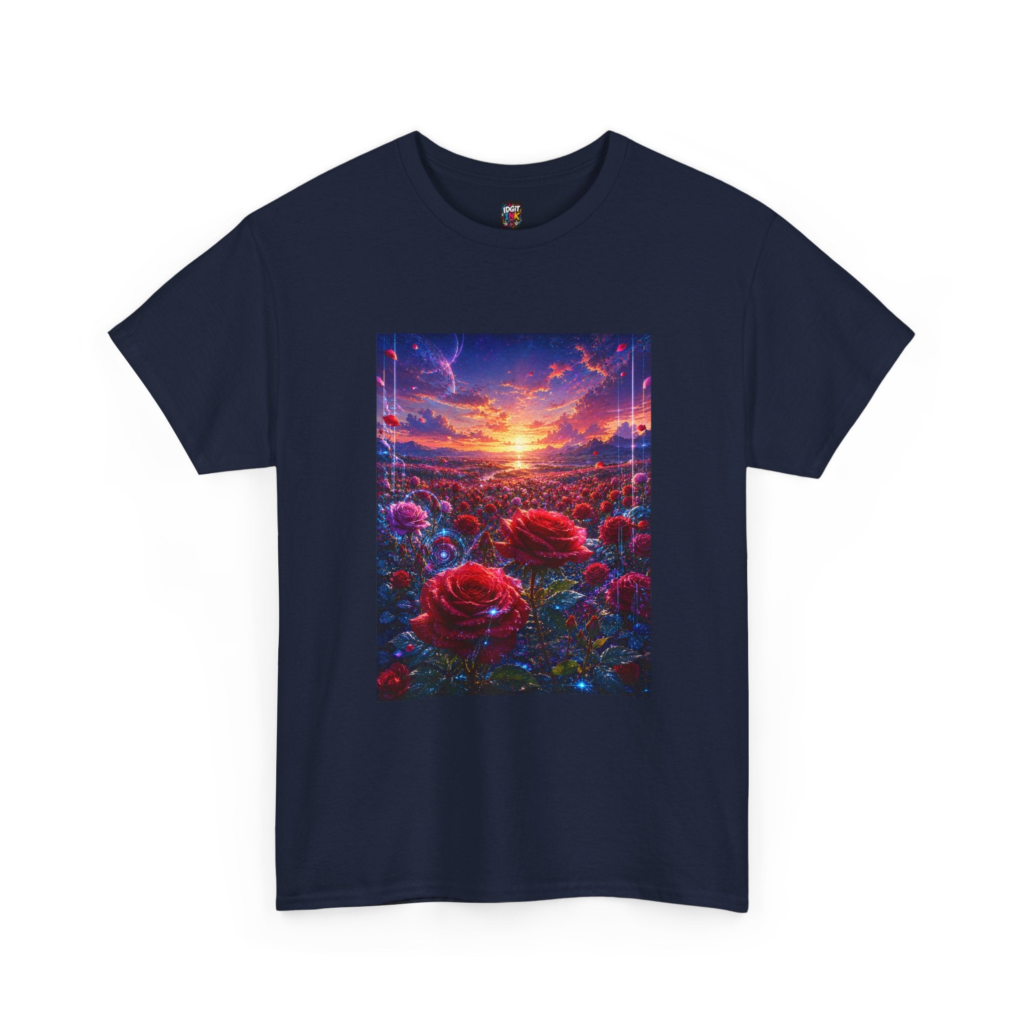Sunset Rose Field