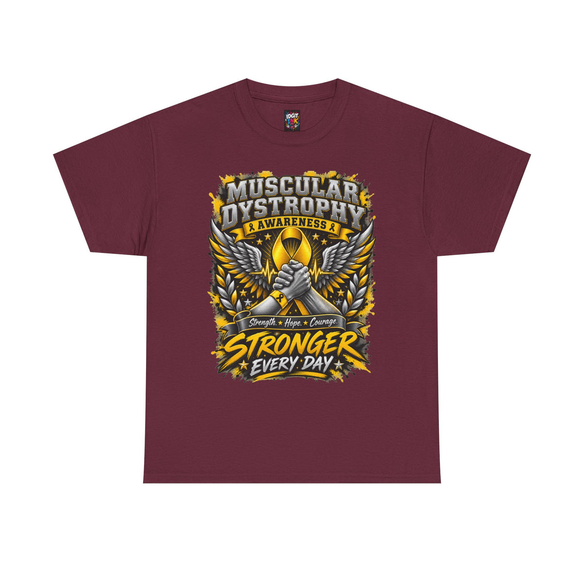 Muscular Dystrophy Awareness "Stronger Every Day"
