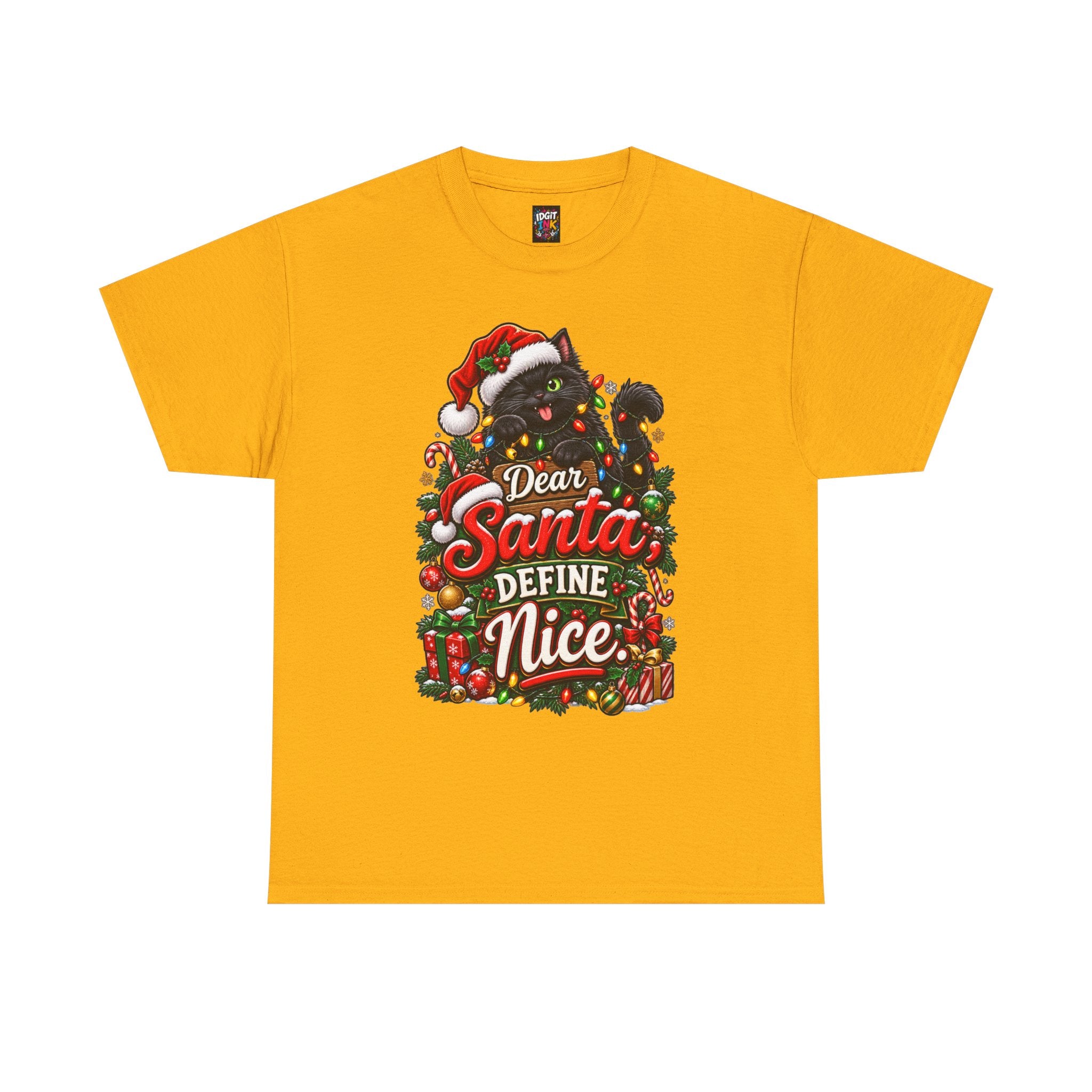 Dear Santa Define Nice