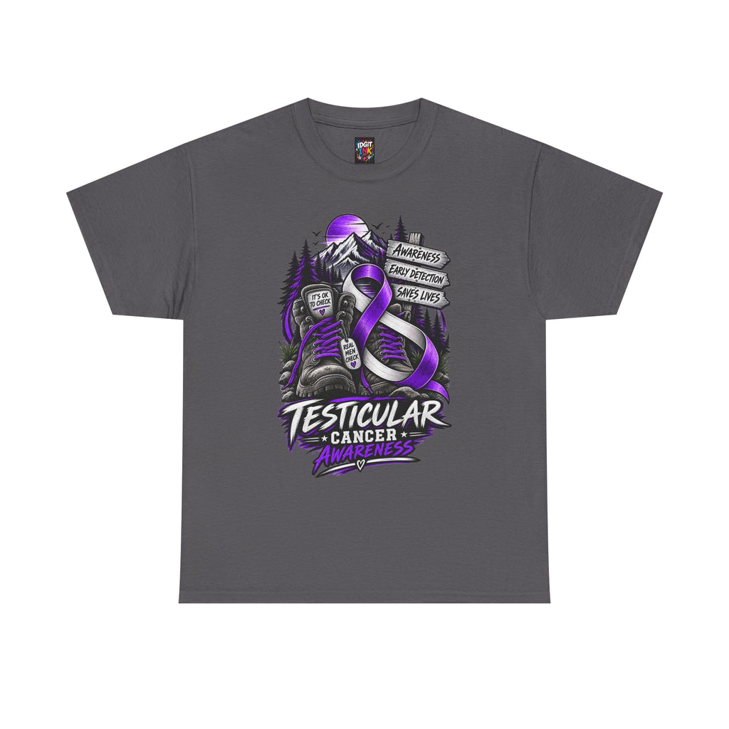 Testicular Cancer Awareness T-Shirt