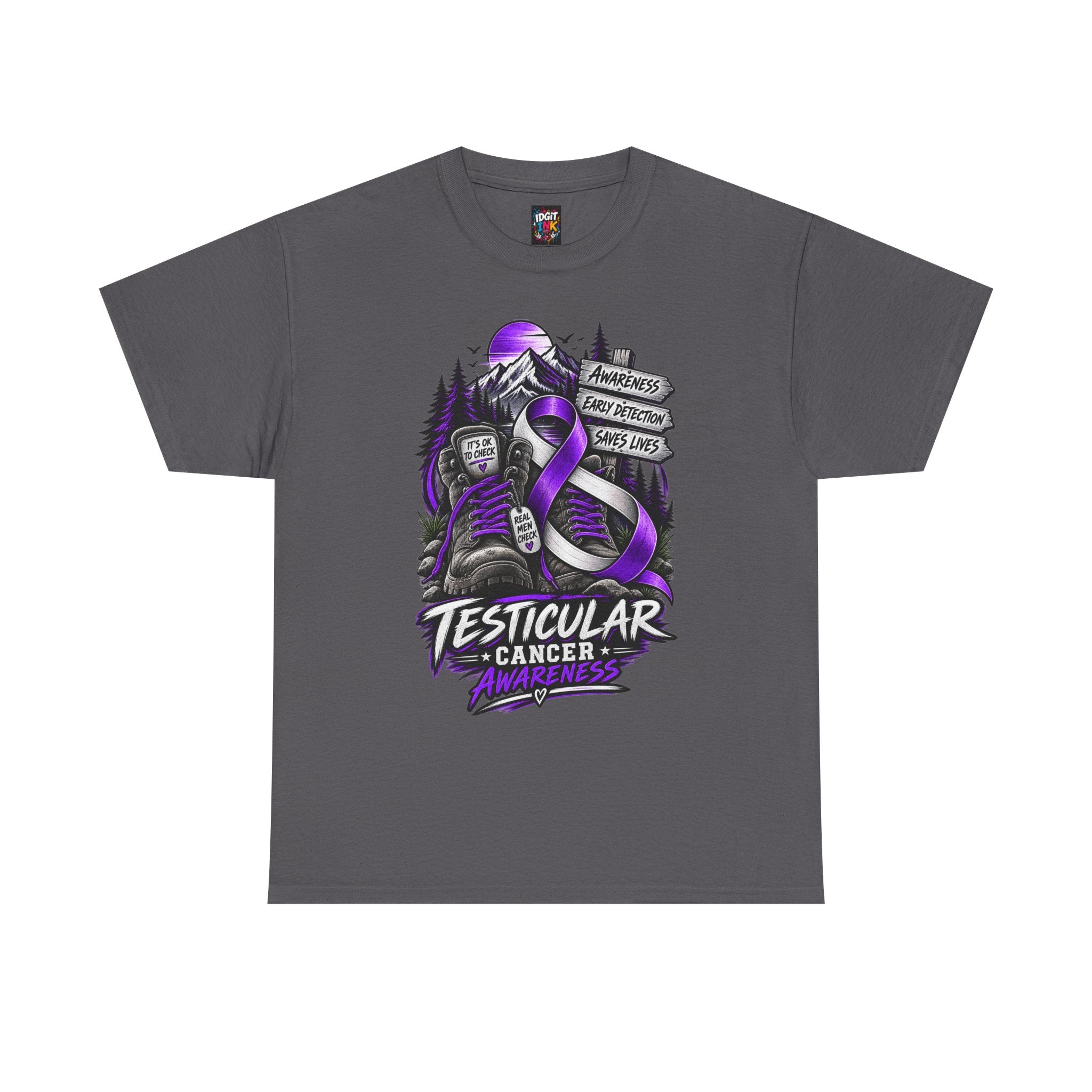 Testicular Cancer Awareness T-Shirt