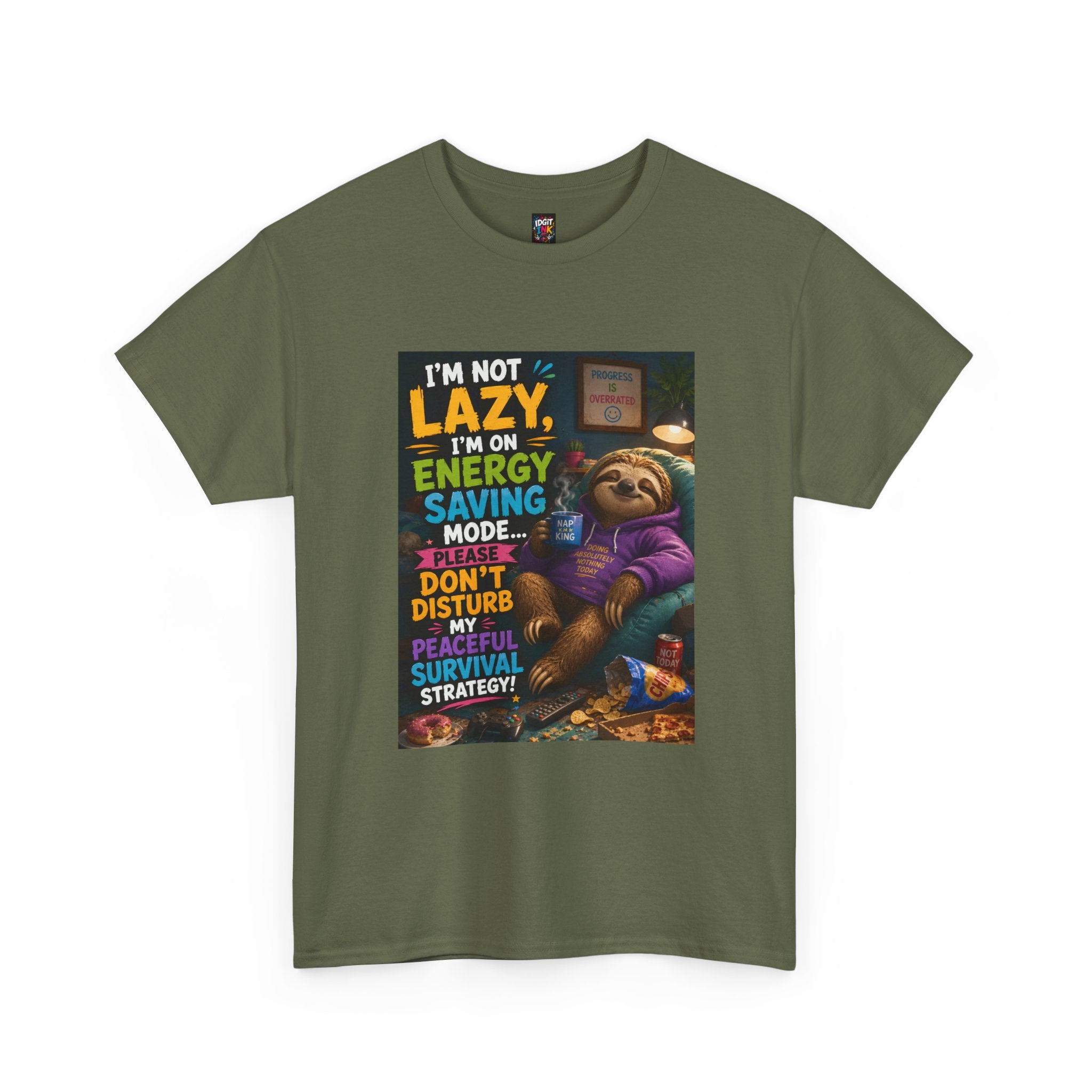 "I'm Not Lazy"