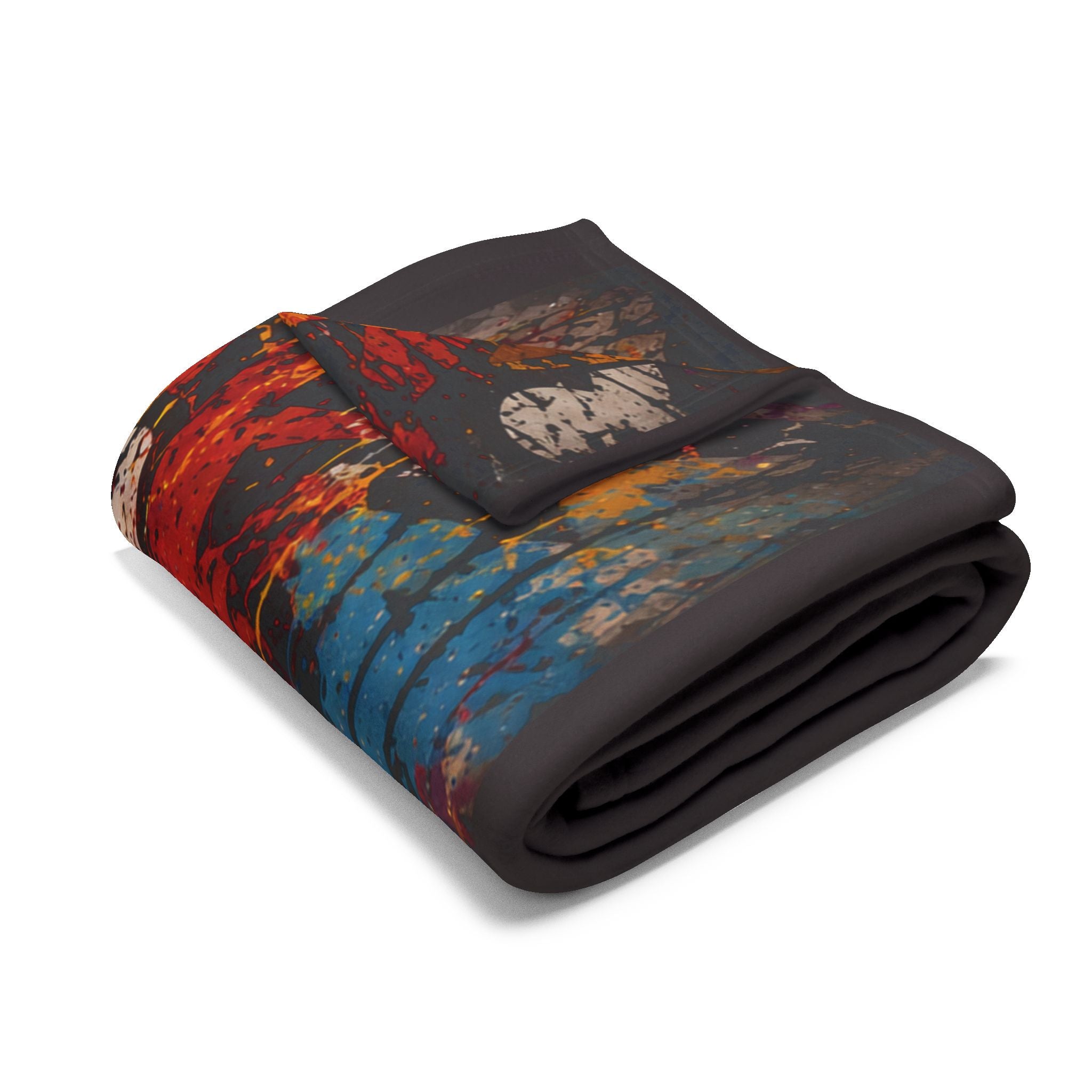 Anime Pirate Straw Hat Throw