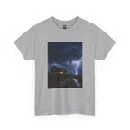 Stormy Night House — Unisex Graphic T-Shirt