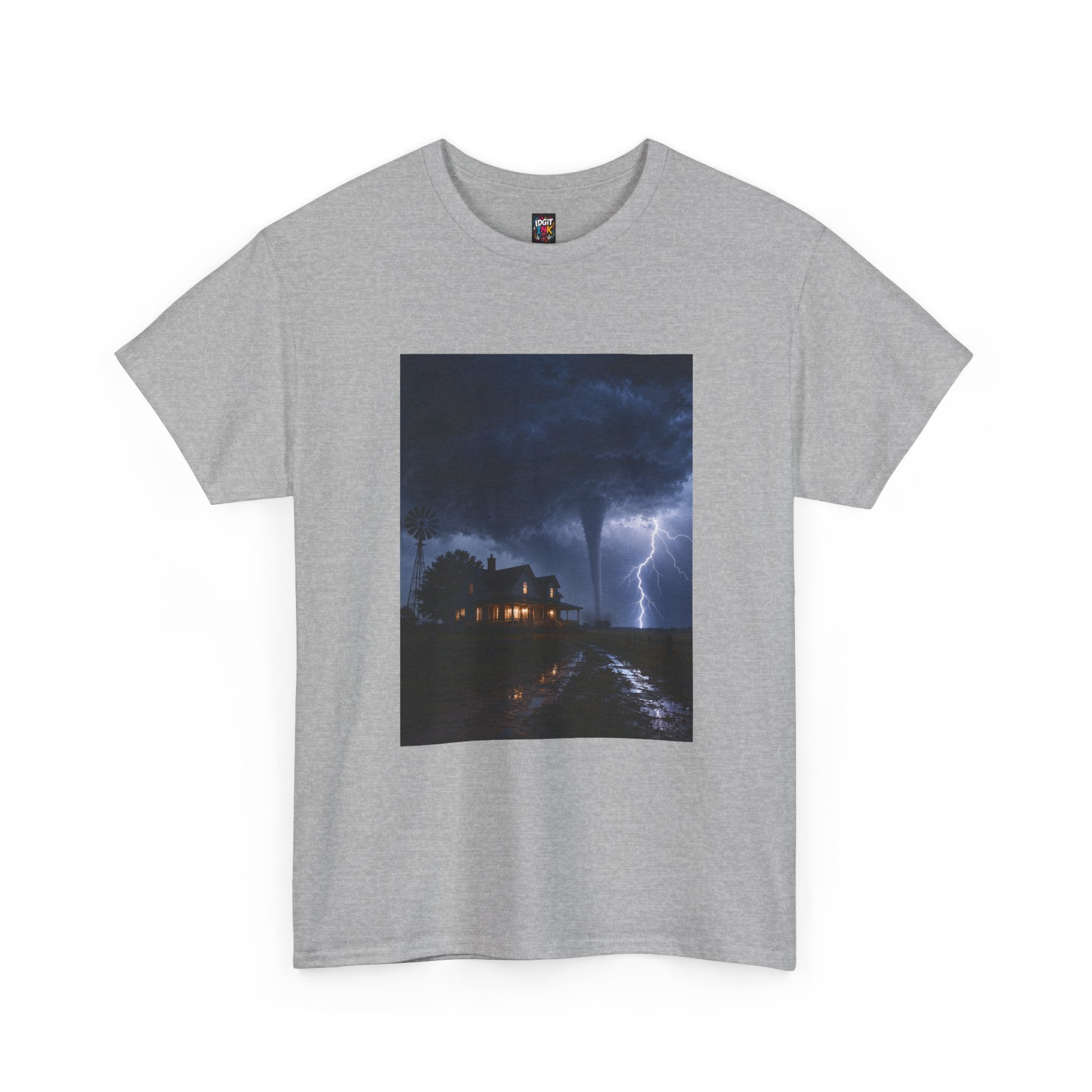Stormy Night House